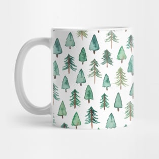 Watercolour Woodland Mug